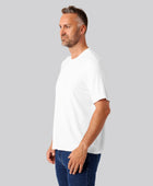 Bambuni bambus oversize t-shirt hvid mænd