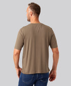 Bambuni bambus oversize t-shirt sand mand