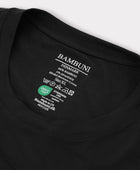 Bambuni bambus oversize t-shirt sort mænd carelabel