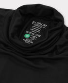 Bambuni bambus rullekrave sort mænd carelabel