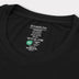 Bambuni bambus t-shirt v-hals sort mænd carelabel