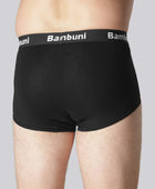 Bambus briefs i sort med gylp