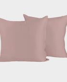 Bambus pudebetræk 60x63 i gammel rosa