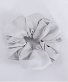 Bambus scrunchie i lysegrå
