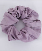 Bambus scrunchie i syren