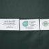 Bambus sengetøj i grøn fra Bambuni