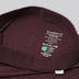 Bambus 3/4 leggings i bordeaux  m. bordeaux elastik til damer carelabel