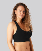 Bambus BH top i sort