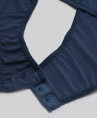 Bambus bodystocking i navy til damer