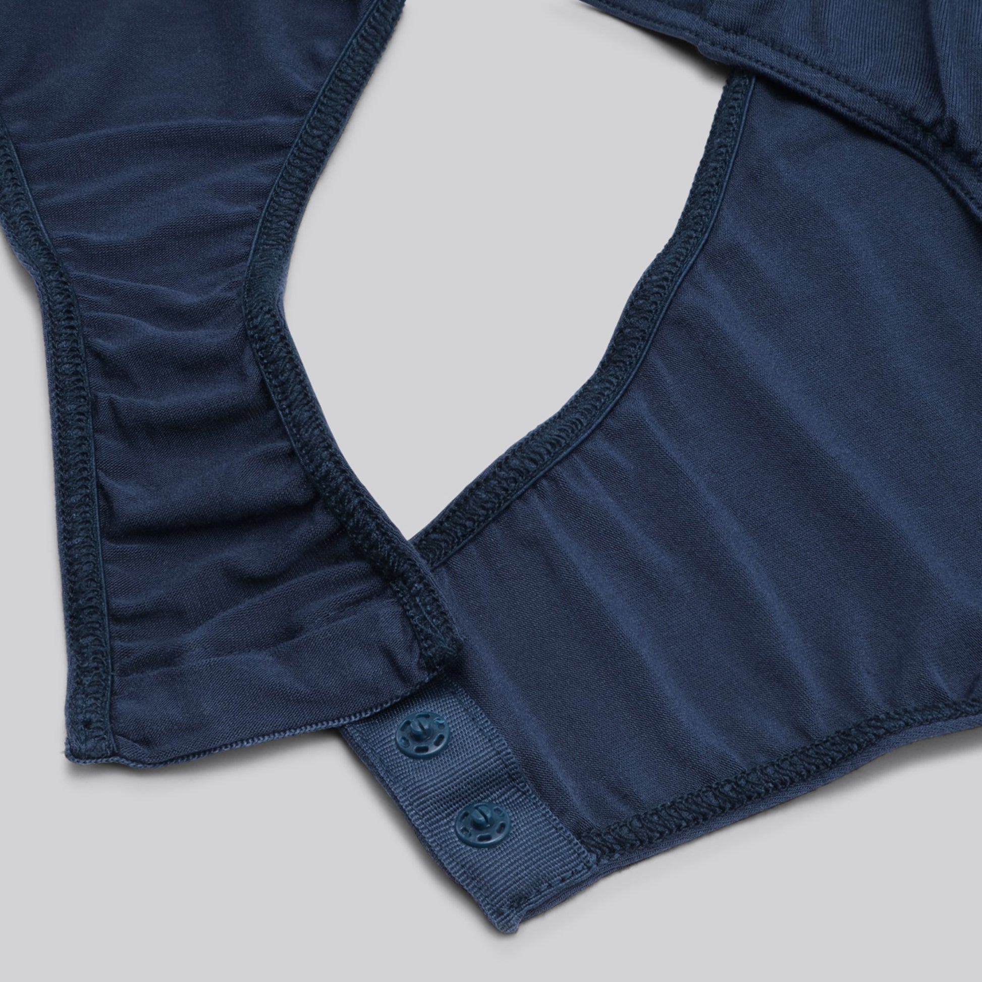 Bambus bodystocking i navy til damer