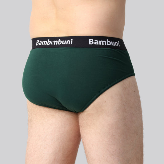Bambus briefs grøn mænd bag