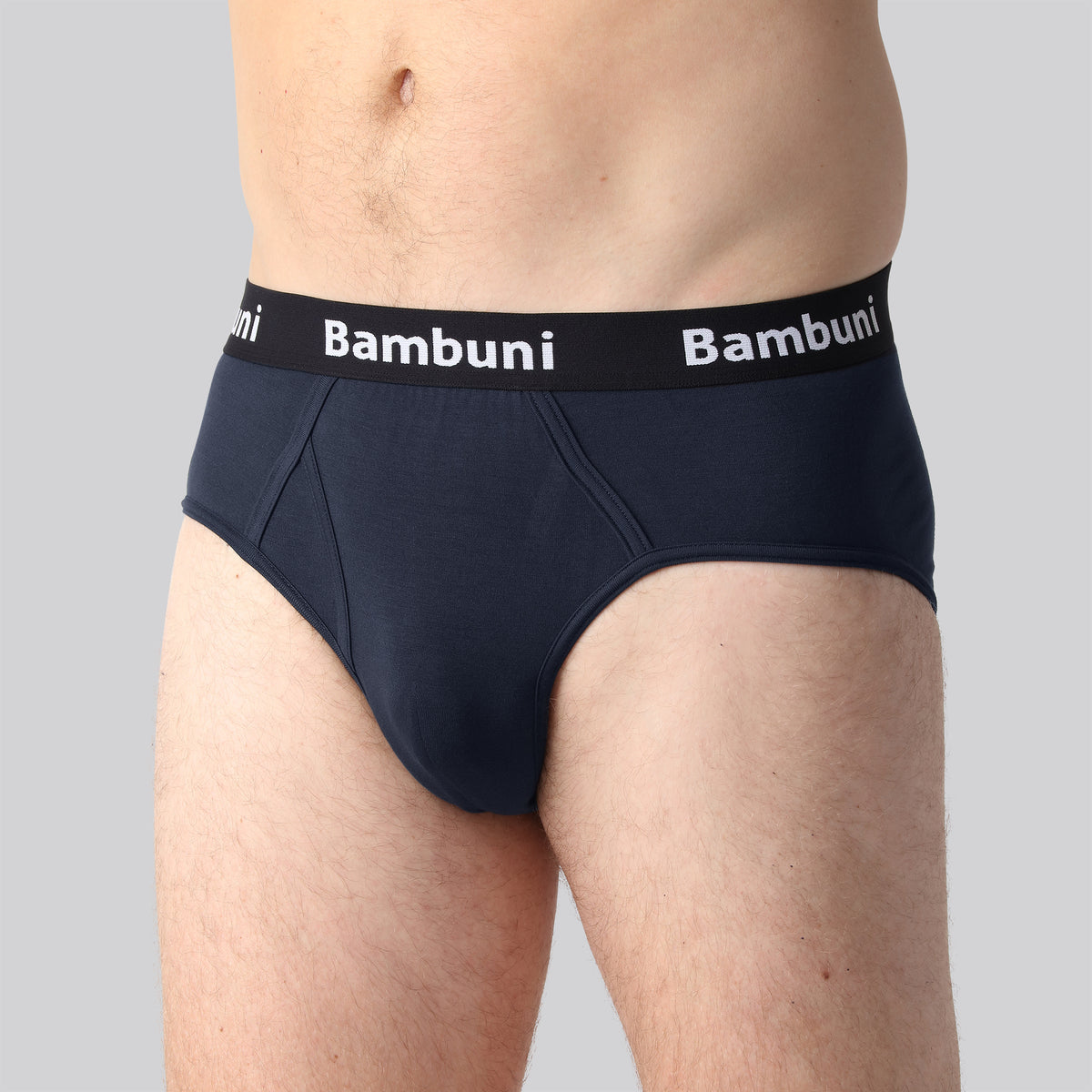 Bambus briefs navy mænd