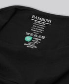 Bambus fitness pants i sort til damer carelabel