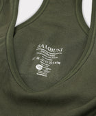 Bambus grøn BH top