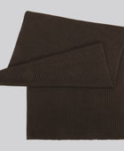 Bambus halstørklæde i brun