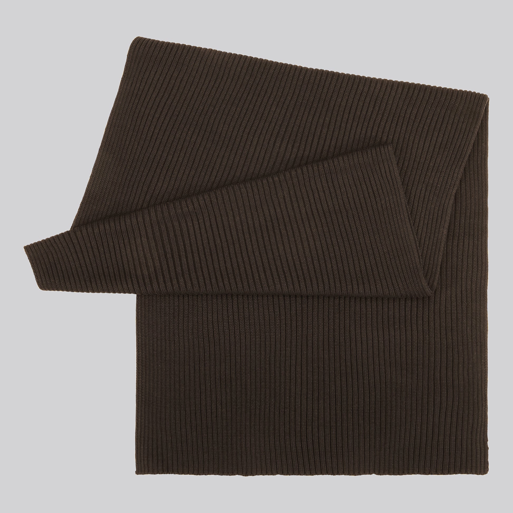 Bambus halstørklæde i brun