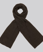 Bambus halstørklæde i brun