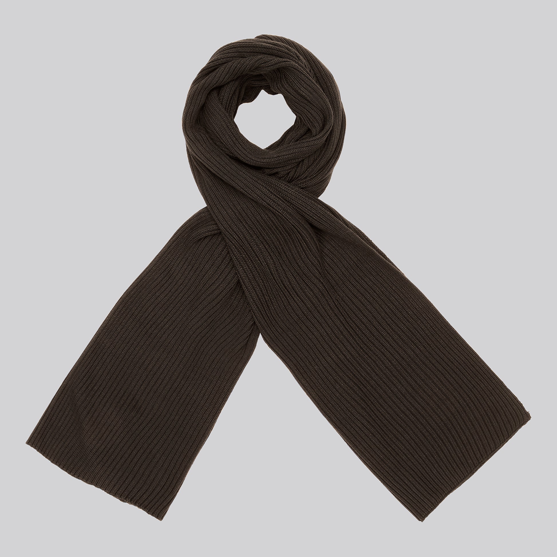 Bambus halstørklæde i brun