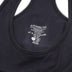 Bambus navy BH top til damer