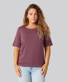 Bambus oversize t-shirt rose damer
