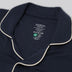 Bambus pyjamas sæt i navy til damer carelabel