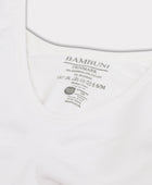 Bambus seamless bh bred strop hvid til damer