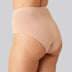 Bambus seamless maxi trusse beige til damer