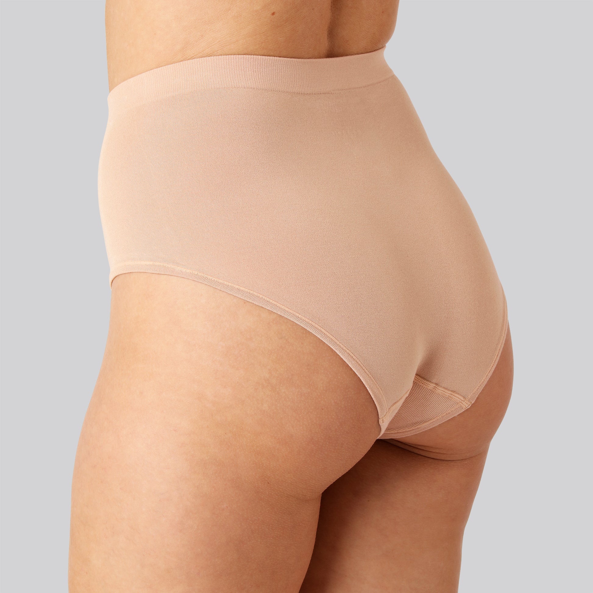 Bambus seamless maxi trusse beige til damer