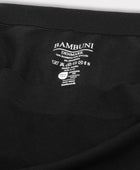 Bambus seamless maxi trusse sort