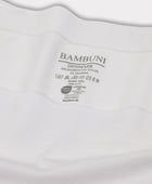 Bambus seamless tai trusse hvid