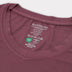 Bambus t-shirt v-hals i rose carelabel