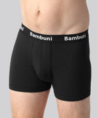 Bambus underbukser sort mænd