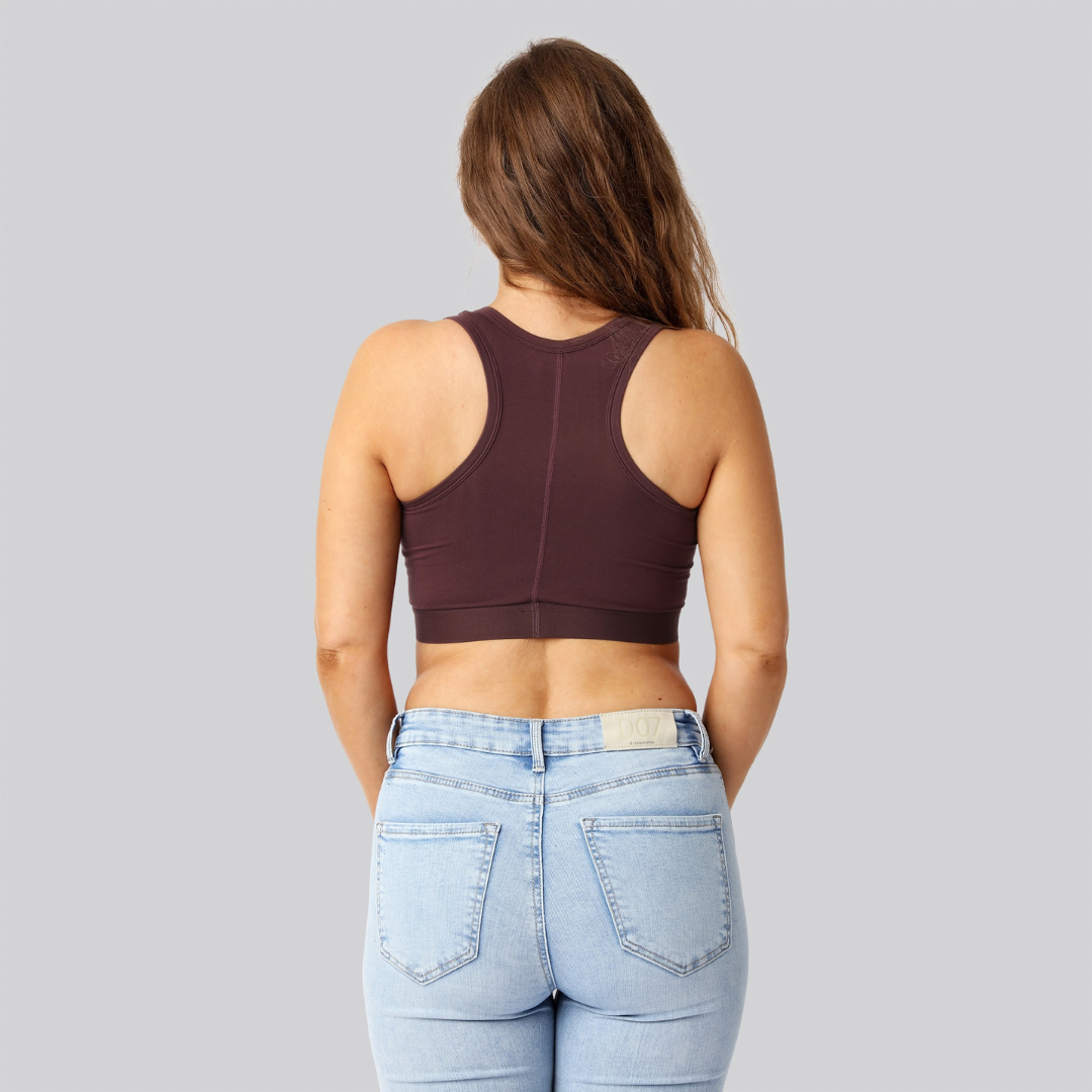 Bambus bh top bordeaux damer
