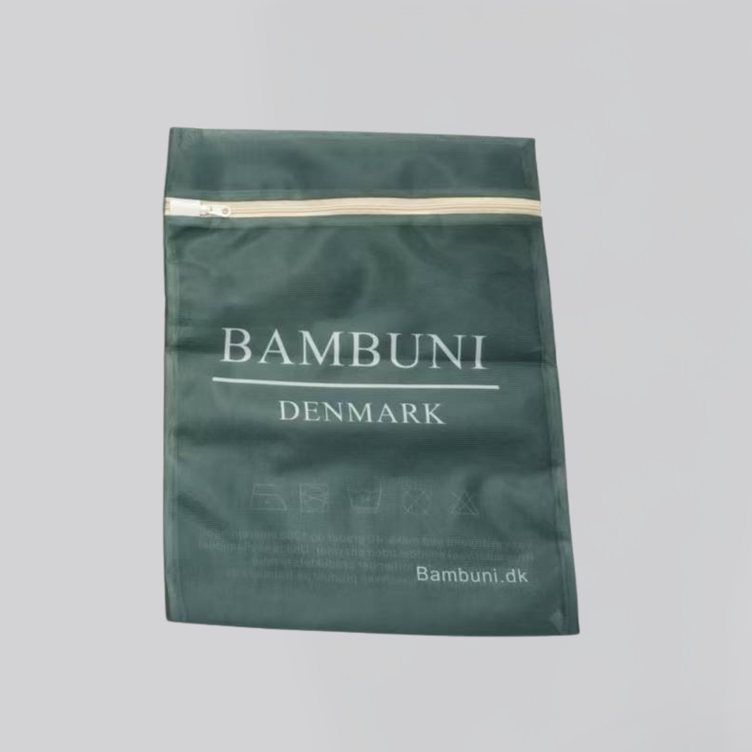 Bambuni vaskepose 30x40