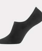 Bambus footies strømper i sort til mænd