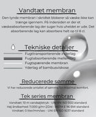 Bambuni bambus inkontinens trusser i til kvinder