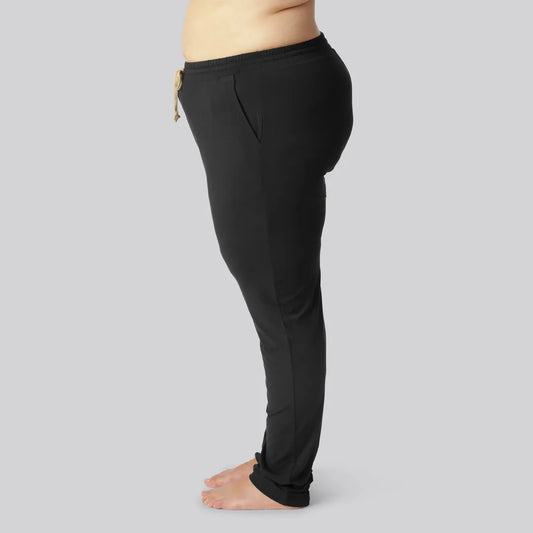 Joggingbukser i sort til kvinder