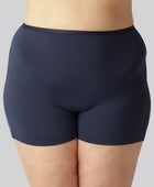 Bambus hotpants i navy blå