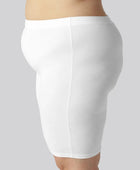 Bambus shorts i hvid til kvinder fra Bambuni