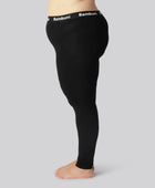 Bambus leggings i sort fra Bambuni