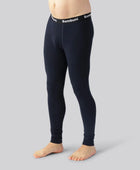 Bambus long johns i navy til mænd