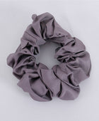 Bambus scrunchie i koksgrå