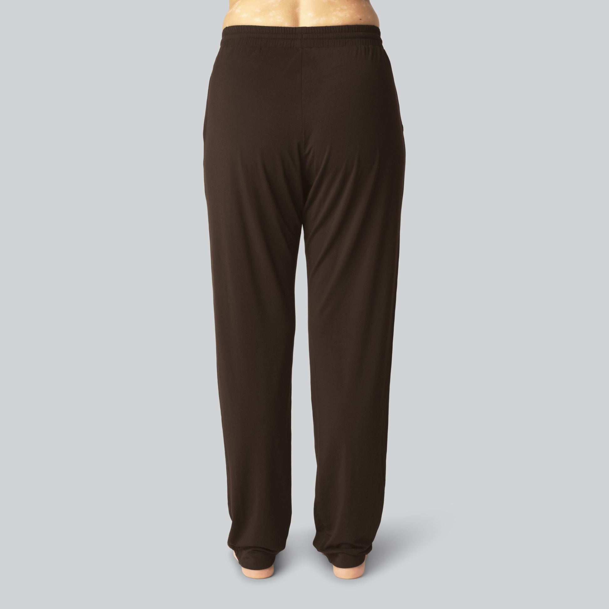 Bambuni joggingbukser i brun
