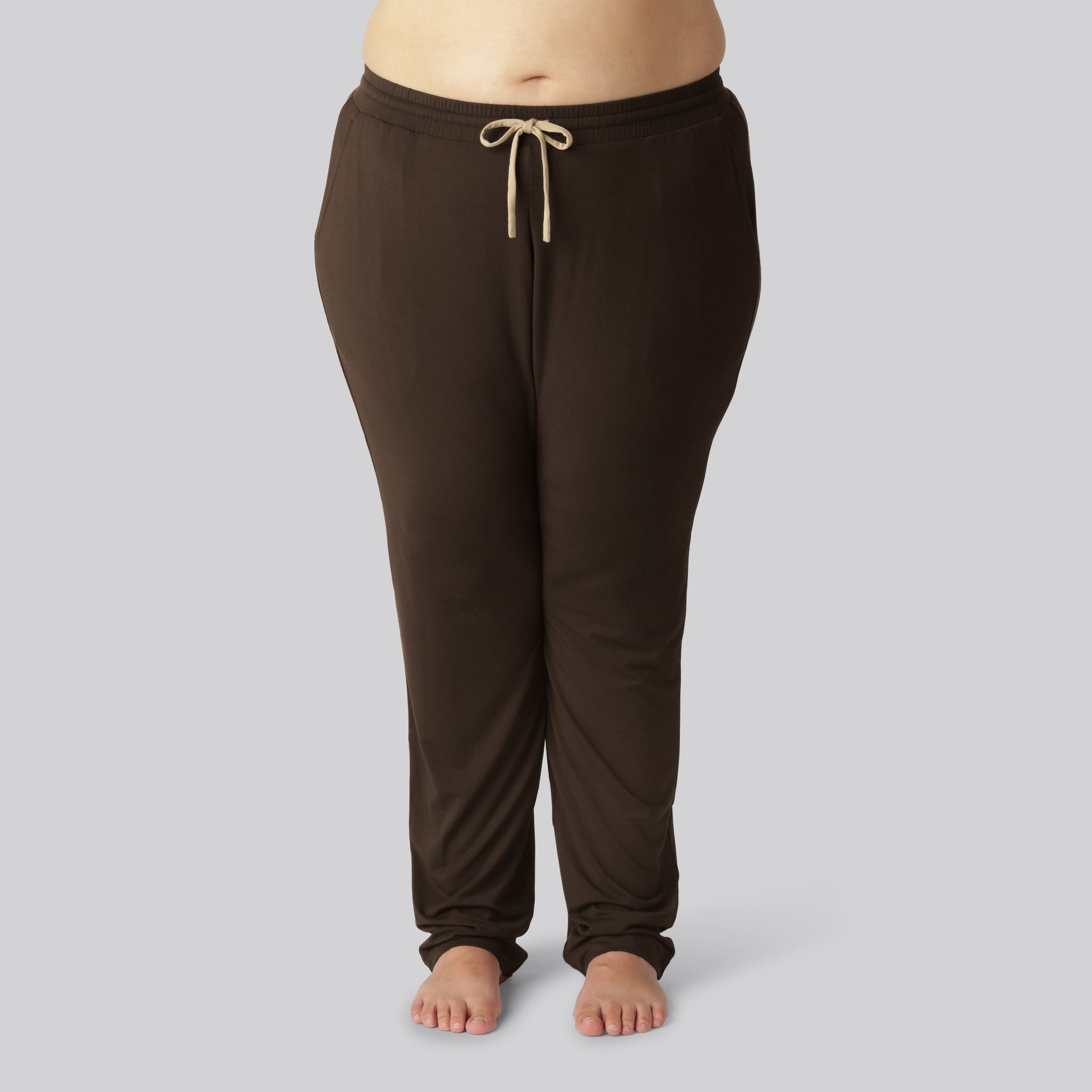 Bambuni  joggingbukser brun