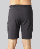 Bambus shorts i koksgrå til mænd