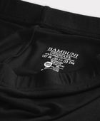 Bambus shorts i sort til kvinder fra Bambuni