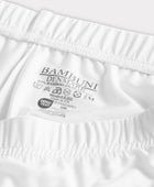 Bambus shorts i hvid til kvinder fra Bambuni