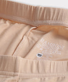 Bambus shorts i beige til kvinder fra Bambuni