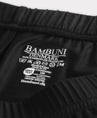 Bambus korte shorts i sort til kvinder fra Bambuni