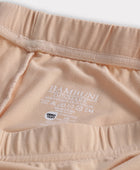 Bambus korte shorts i beige til kvinder fra Bambuni